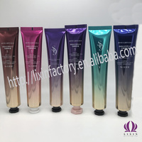 Tube de crème pour les yeux LIXIN/OEM LX309, 30 mm, 10 g-50 g, matériau PE, tube de massage manuel