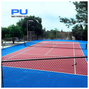 Revêtement de sol en plastique de haute qualité pour badminton, basket-ball, volley-ball - Product Image 2