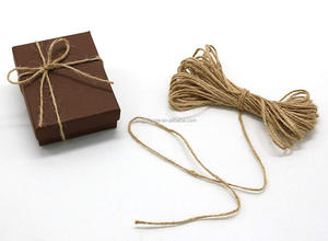 חוזק גבוה 10 מ 'ג טבעי 3 מ "מ <span class=keywords><strong>twine</strong></span> מחרוזת אריזה חבל למכירה - Product Image 4