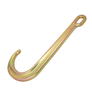 โซ่ลากจูงรถพ่วงแบบ J-Hook สำหรับงานหนัก ชุบกัลวาไนซ์ใหม่ รุ่น G70 สำหรับอุตสาหกรรม  สำหรับขนส่งรถพ่วง - Product Image 1