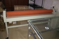 Plastifieuse à froid manuel, 1.6m, 5 pieds, MC/Locor/Mimage, livraison gratuite