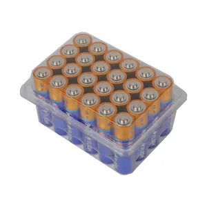 Factory Production Customized Aa Battery Lr6 Aa No.5 Alkaline Battery