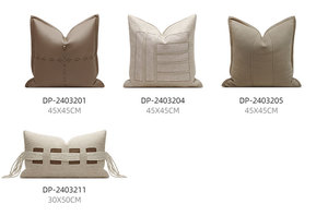 AIBUZHIJIA, fundas de cojín de diseñador, almohadas decorativas únicas para el hogar, decoración del hogar, funda de almohada de lujo - Product Image 6