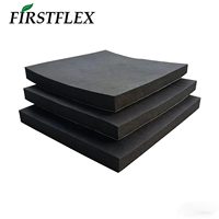 FIRSTFLEX Moderne, 1,2 m de large, NBR/PVC, ignifuge, écologique, couverture carrée structurelle, insonorisation pour toitures CVC