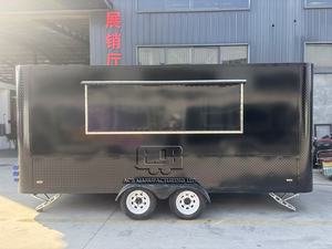 Nuevo Camión de Comida Vintage ACB con Construcción de Fibra de Vidrio y Aluminio, Equipamiento Comercial para Servicio de Papas Fritas en Venta en EE. UU. - Product Image 3