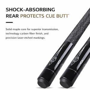 <span class=keywords><strong>Queue</strong></span> <span class=keywords><strong>de</strong></span> <span class=keywords><strong>billard</strong></span> <span class=keywords><strong>de</strong></span> snooker la plus vendue, économique et <span class=keywords><strong>de</strong></span> haute qualité, en bois d'érable, avec joint en acier inoxydable, 19 oz, pour <span class=keywords><strong>billard</strong></span> <span class=keywords><strong>8</strong></span> boules et 9 boules - Product Image 3