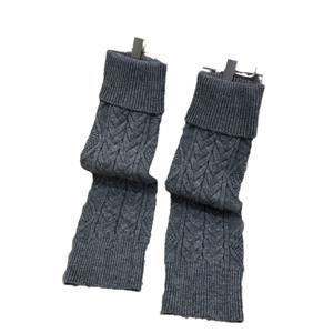 Rui hiver nouveaux <span class=keywords><strong>tas</strong></span> de chaussettes tricotées femme du propriétaire sud-coréen avec des pieds épais et chauds et des ensembles de jambes minces en gros - Product Image 1