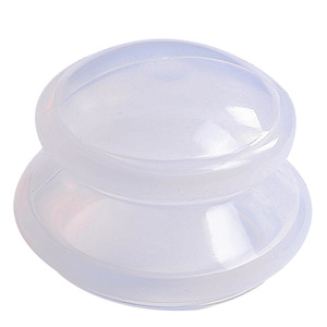 Zhu Haokang <b>Silicone</b> Facial Beauty Jar White Medium Hardness Moisture Absorbing Home Use Cupping <b>Tool</b> - Product Image 1