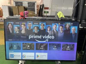 Televisor Inteligente de 65 75 85 100 Pulgadas con Red WiFi, <span class=keywords><strong>Precio</strong></span> de Fábrica, Mayorista, Televisor de Pantalla Plana Económico de Fábrica, Televisor Inteligente LED LCD HD - Product Image 2