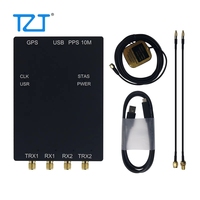 GGDX TZT Papan Pengembangan SDR USRP B210 AD9361BBCZ+XC7K325T yang Ditingkatkan dengan USB3.0 Tipe-C 56MHz Mendukung Input PPS/10