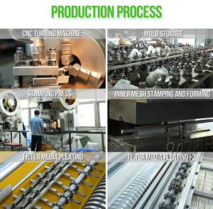 ตัวกรองน้ำมันเชื้อเพลิงพร้อมตัวแยกน้ำ Komai รุ่น 3261643 326-1643 3261644 - Product Image 6