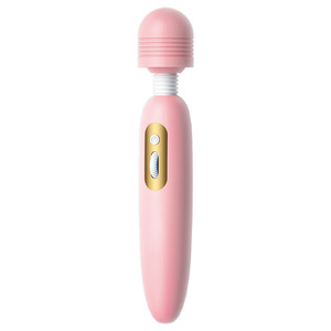 Lailu Milo AV Wand Cherry Blossom Pink <b>Rechargeable</b> Female Roller <b>Vibrating</b> Massager Female Masturbator Sex Toy - Product Image 5