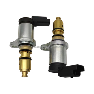 Vanne de commande de compresseur de climatisation applicable pour Peugeot 407 607 - Product Image 1
