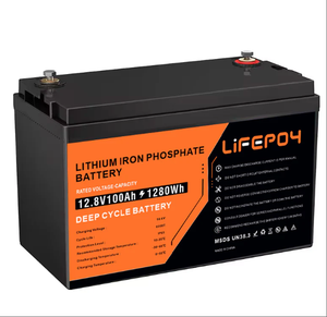 LiFePO4 100Ah/200Ah <span class=keywords><strong>12V</strong></span>/24V ソリッドステートバッテリー 家庭用太陽光発電システム用 3000サイクル - Product Image 2