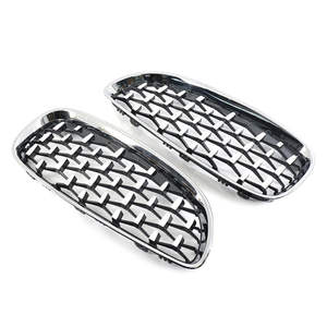 Rejilla de Parachoques Delantero para BMW Z4 E89 2009-2016, Pieza de Mejora de Plástico ABS - Product Image 1