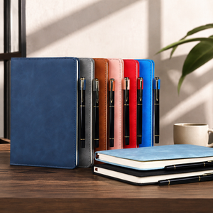 <span class=keywords><strong>Distribuidor</strong></span> Mayorista <span class=keywords><strong>de</strong></span> Papelería, Cuaderno con Portaplumas <span class=keywords><strong>de</strong></span> Cuero Sintético, Multicolor, Cuaderno para Notas Escolares, Fábrica <span class=keywords><strong>de</strong></span> Origen - Product Image 6