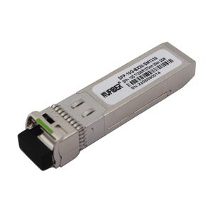 10G BIDI SFP + модуль 1330 нм/1270 нм 10 км 10 г WDM SFP + приемопередатчик 20 км LC DDM совместим с коммутатором Unifi - Product Image 3