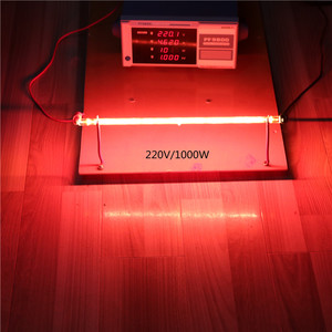 Hochwertiger Gold-Kurzwellen quarz 1000w Quarzhalogen-Infrarot-Wärme lampe für Reptilien <span class=keywords><strong>massage</strong></span> - Product Image 4