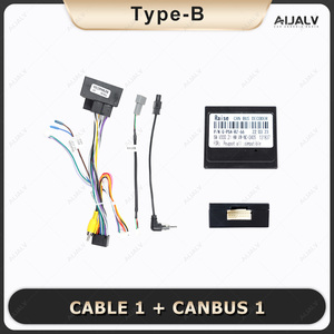 Aijia nhà máy trực tiếp toàn Bộ bán 9 inch <span class=keywords><strong>Car</strong></span> DVD <span class=keywords><strong>player</strong></span> Android khung panel màn hình cho Citroen C3 MK2 SC 2009 2016 với cáp - Product Image 4
