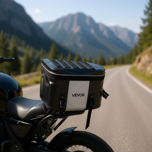 Bolsa Trasera para Motocicleta Vevor de 28L, Impermeable, de Tela, para Almacenamiento en el Asiento Trasero, Universal, para Exteriores - Product Image 2