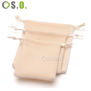 Manufacture High-quality Velvet <b>Drawstring</b> <b>Pouch</b> Custom Logo Jewelry Gift Velvet <b>Pouch</b> with Pattern - Product Image 2