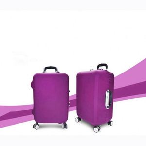 Custom Travel Luggage <b>Protector</b> <b>Cover</b> Elastic Suitcase Transparent Feature Water Resistant Eco-Friendly Washable Wholesale Print - Product Image 3