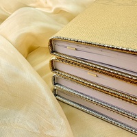 Carnets A5 en cuir brillant à couverture rigide, personnalisables, avec pochette à papier – Vente en gros