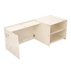 야외 요리 캠핑 피크닉 하이킹 백 접이식 캠핑 스토브 앞 유리 캠핑 버너 보관 선반 - Product Image 1