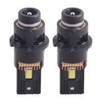 Ampoules de phares LED Sanvi New 12V Plug & Play pour modèles Infiniti Lexus D2/D4/D2S/D2R/D4S/D4R 6000K Universelles