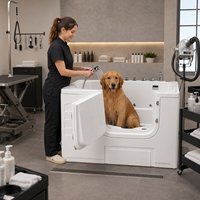 Premium Kratzfeste Schwere Acryl 24/7 Automatisierte Hundewaschstation