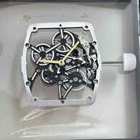 Große mechanische Herrenuhr mit Automatikaufzug, Flyback-Taucherchronographenfunktionen und ultra-komplexen Komponenten