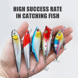 Set di 410 Esche da <span class=keywords><strong>Pesca</strong></span>, Kit di Esche Morbide, Minnow, Esche Dure, Set di Jig in Metallo, Accessori per <span class=keywords><strong>Pesca</strong></span> in <span class=keywords><strong>Mare</strong></span>, Esche <span class=keywords><strong>Artificiali</strong></span> Wobblers - Product Image 4