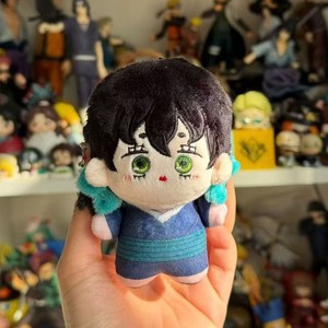 <span class=keywords><strong>Figura</strong></span> Mini 3D de 10 cm de Nezuko, Giyuu, Tanjirou, Kochou Shinobu, Kanroji <span class=keywords><strong>Mitsuri</strong></span>, Juguete de Peluche Suave, Llavero, Colgante, Anime Kawaii - Product Image 2