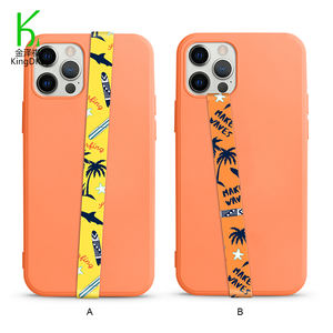 Bracelet de support universel pour <span class=keywords><strong>iPhone</strong></span>, Samsung, <span class=keywords><strong>Huawei</strong></span>, 12 pièces, lanière de poignet en silicone - Product Image 4