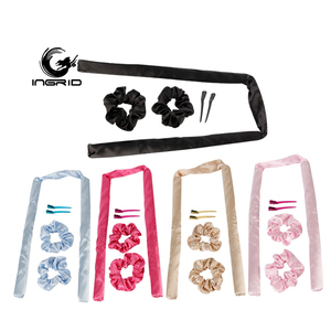 Hot Bán Mềm Ma Thuật Headband Của Phụ Nữ Heatless Tóc Curler Ribbon Curling Bọt Xốp Tóc Con Lăn Cho Nhiệt Độ Lạnh Tạo Kiểu Tóc - Product Image 2