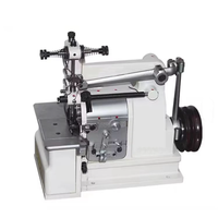 Machine à coudre surjeteuse industrielle professionnelle à plat, point coquille, 7-9 mm, pour dentelle, neuve