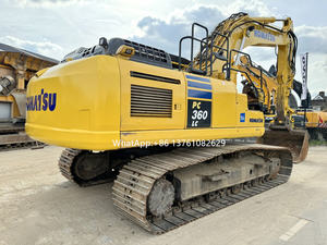 Excavadora Komatsu usada, excavadora Komatsu de segunda mano, excavadora Komatsu de segunda mano, eficiente en construcción pesada - Product Image 6