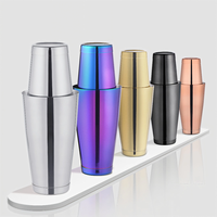 Coctelera de Acero Inoxidable de 700 ml, Ecológica, para Tiendas de Té con Leche, con Color Personalizado, Producto Destacado de Creation Top Seller
