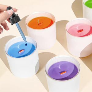 Venta al por mayor de 36 colores a elegir, 10 ml cada uno, tinte líquido para velas, pigmento para hacer velas, tinte de color para velas no tóxico. - Product Image 3