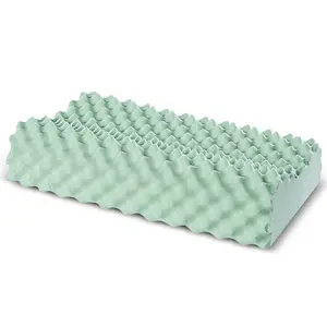 Латексная подушка для шеи, импортированная из Таиланда, используется в качестве сырья и Нетоксичная, оптовая цена, Прямая поставка с завода