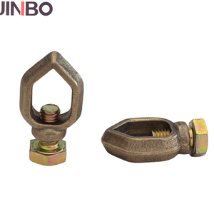 Trung Quốc giá rẻ Trái Đất que kẹp 3/4 "một loại Đồng nối đất kẹp và clip - Product Image 2