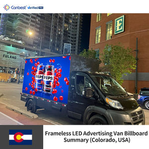 Canbest Apro P5 5.7Mm 3840X1920Mm 12.59x6.usa 1920X1920Mm 6.usa 6.usa cep çerçevesiz Van kutusu abd'de <span class=keywords><strong>Led</strong></span> reklam panosu ekran - Product Image 3