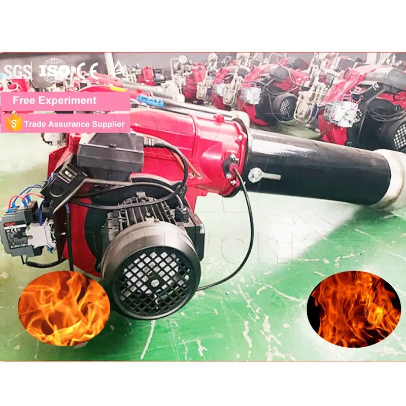WINWORK pembakar minyak digunakan dengan Air Conpressor8Diesel pembakar minyak 10 kw8limbah pembakar minyak langsung panas Water8