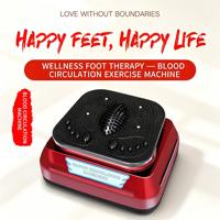 Masseur électrique pour les pieds avec fonction chauffante et pétrissante - Appareil de massage des pieds Shiatsu pour soulager la douleur et favoriser la relaxation