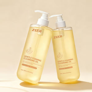 Aceite Limpiador Espumoso de Limpieza Profunda OEM Personalizado 300ml con Niacinamida Hidratante Limpiador de Poros para Todo Tipo de Piel - Product Image 4