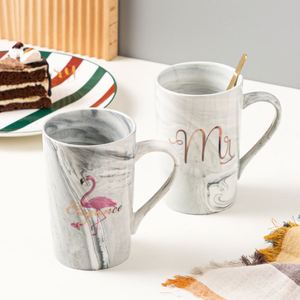 High-quality Ceramic Doll <b>Gift</b> <b>Set</b> for Wedding Bridesmaid Return <b>Gift</b>-Couple Water Mug Souvenir - Product Image 3