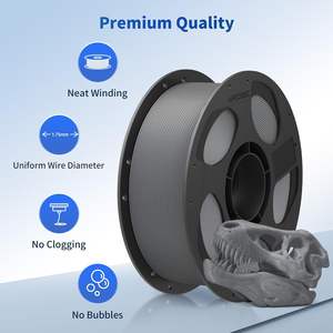 Filamento para Impresora 3D Anycubic PLA, 1.75mm, 1kg, Color Gris, Precisión Dimensional de ±0.02mm - Product Image 2