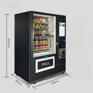 Máquina Expendedora Automática Inteligente de Autoservicio para Venta Minorista sin Personal, Dispensador Multifuncional de Alimentos y Bebidas - Product Image 3