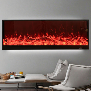 Cheminée électrique à technologie LED pour la maison et l'hôtellerie YG-LX-JR-2m La technologie LED améliore la chaleur avec une flamme réaliste - Product Image 4