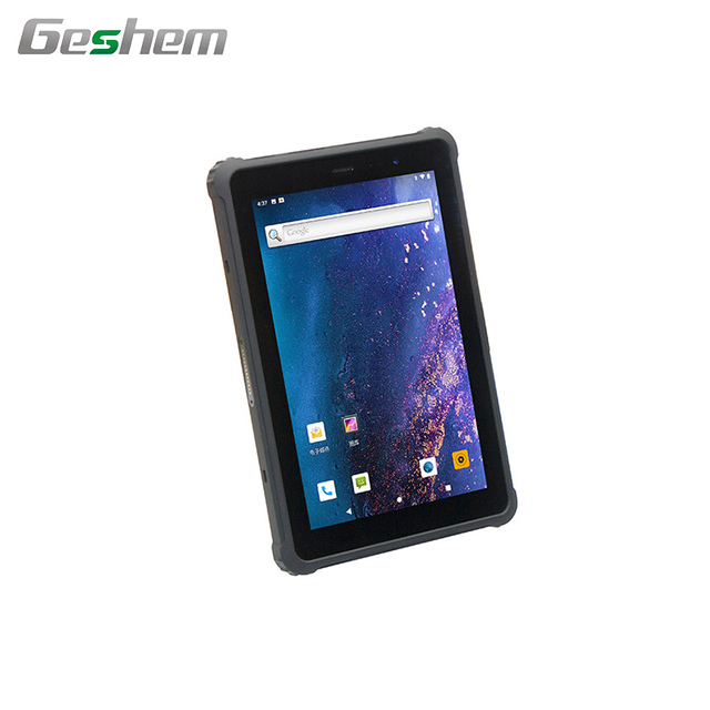 Geshem 1/2D Scanner 10 Inch Android 10.0 GMS 4G WIFI LTE RFID IP67 Rugged Tablet PC MTK Octa Core Industrial